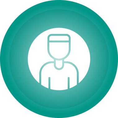 kullanıcı simgesi çizimi