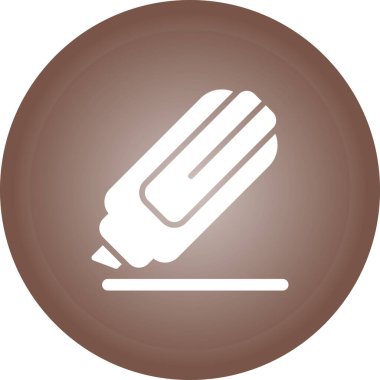 Güzellik ve moda simgelerinin vektör çizimi