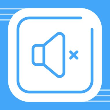 Ses hoparlörü vektör illüstrasyonu