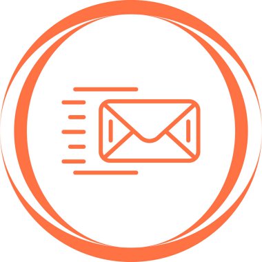 E- posta simgesi vektör illüstrasyonu