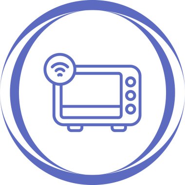 Modern b 'nin vektör illüstrasyonu eksik simgesi