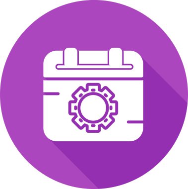 kamera web simgesi, vektör illüstrasyonu