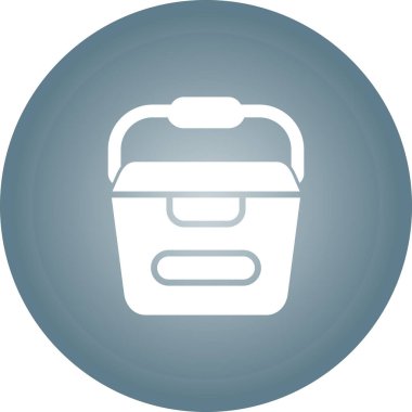 Gıda simgesinin vektör illüstrasyonu