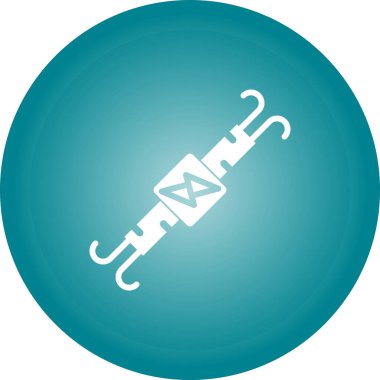 Basit vektör simgesi, nesnelerin internet konsepti