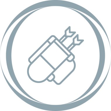 Bir çizgi simgesinin gösterimi