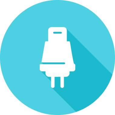 Gıda simgesinin vektör illüstrasyonu