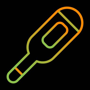 fırça simgesi, vektör illüstrasyonu