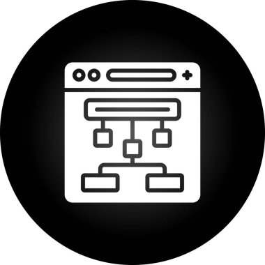 Modern b 'nin vektör illüstrasyonu eksik simgesi