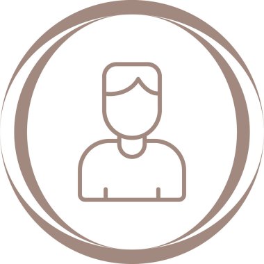 Modern b 'nin vektör illüstrasyonu eksik simgesi