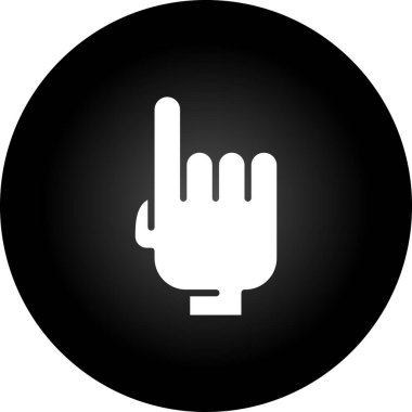 El işaret parmağı simgesi