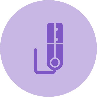 Modern b 'nin vektör illüstrasyonu eksik simgesi