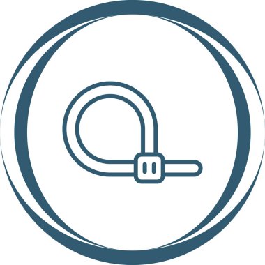 Web sitesi tasarımı, mobil ve grafik için zincir vektör simgesi modern basit vektör çizimi