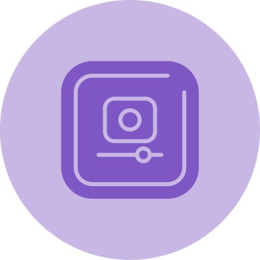 tarayıcı web simgesi, basit illüstrasyon tasarımı