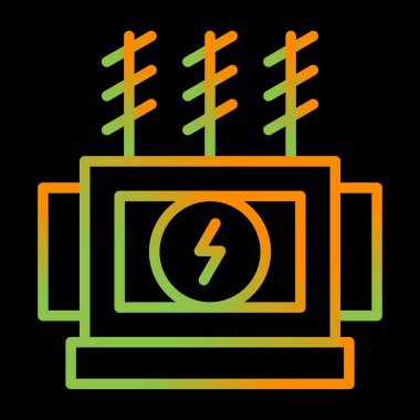 pil vektör illüstrasyonu