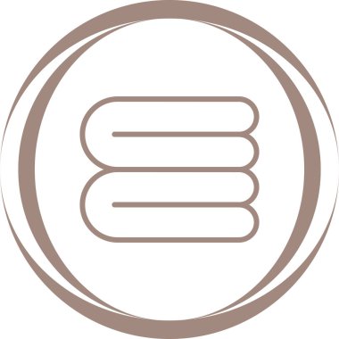 Gıda simgesinin vektör illüstrasyonu