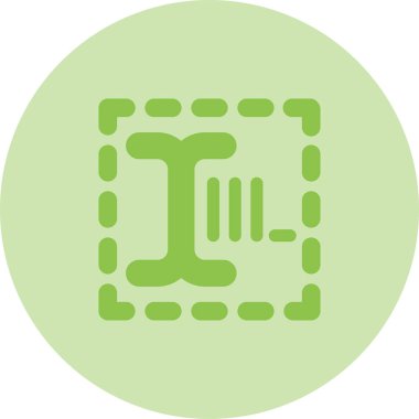 Seo ve web simgesi için vektör illüstrasyonu