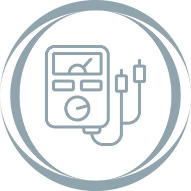 Modern b 'nin vektör illüstrasyonu eksik simgesi