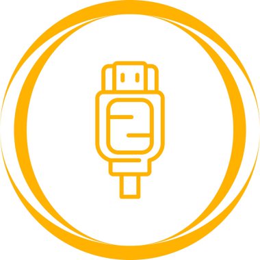 Akıllı çocuk. Web simgesi basit illüstrasyon