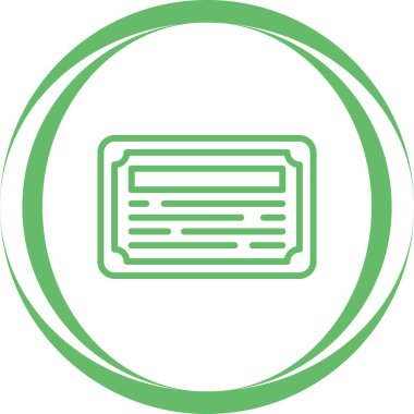 Modern b 'nin vektör illüstrasyonu eksik simgesi