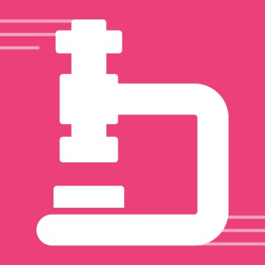 Modern oto tamir simgesinin vektör illüstrasyonu