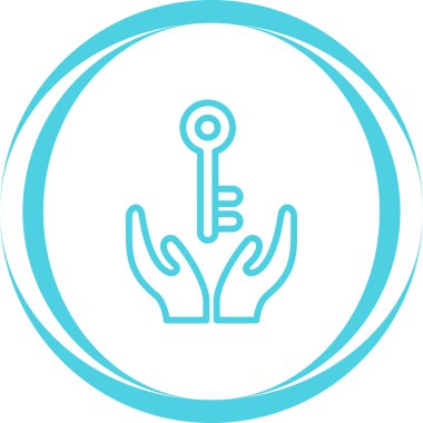 Modern eğitim ikonunun vektör illüstrasyonu