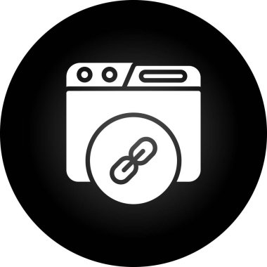 çamaşır makinesi simgesi, basit biçim