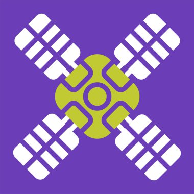 Bir haçın vektör çizimi