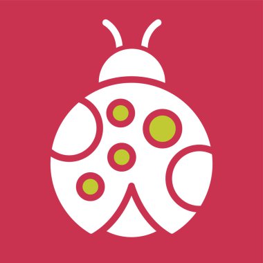 Vektör illüstrasyonu, simge ögesi arkaplanı