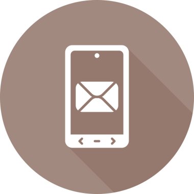 Posta simgesinin vektör illüstrasyonu