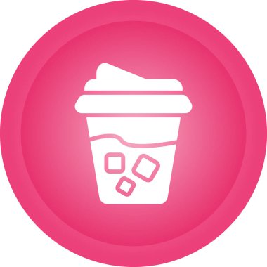 kahve fincanı ikonu vektör illüstrasyonu