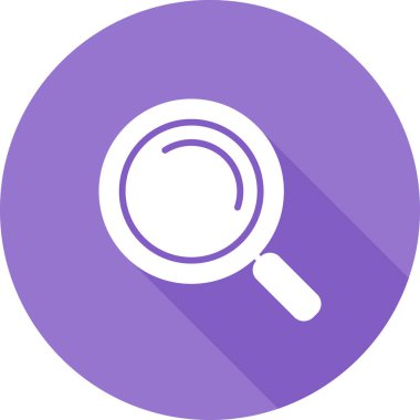 Arama simgesi vektör illüstrasyonu