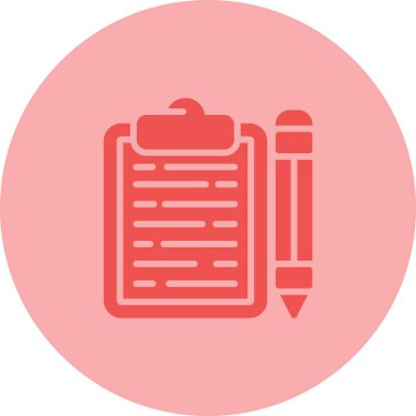 Pano. Web simgesi basit illüstrasyon