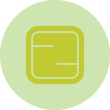 Eşsiz Vektör Satırı Simgesi