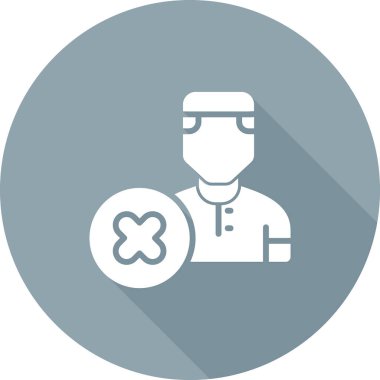 Modern tıbbi yetersizliğin vektör illüstrasyonu