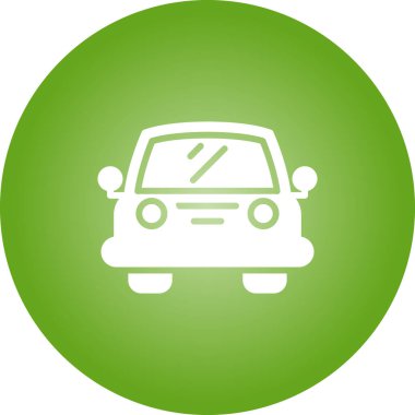 Vektör araba simge tasarlamak