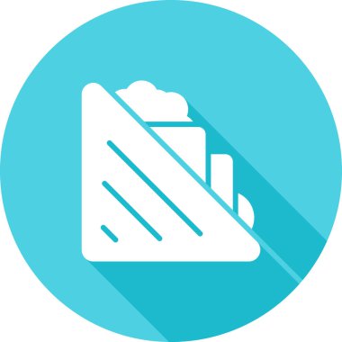 Modern b 'nin vektör illüstrasyonu eksik simgesi