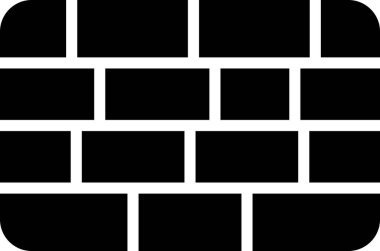 Yiyecek ve içecek ikonunun vektör illüstrasyonu