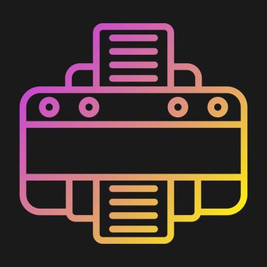 Modern b 'nin vektör illüstrasyonunda müziğin eksik simgesi