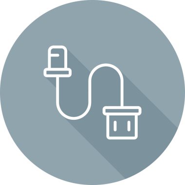 duş vektörü simgesi