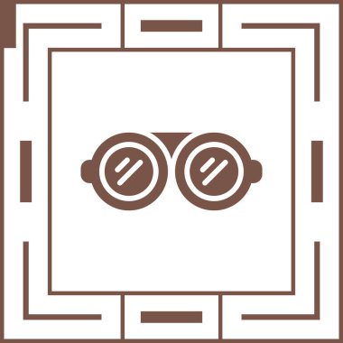 Bir b eksikliği simgesinin vektör çizimi