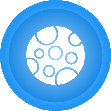 İkon topu. Oyun sembolü için uygun. Uzun gölge tarzı. Basit dizayn edilebilir. tasarım şablonu. Basit gösterim