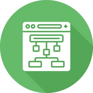 sunucu simgesi çizimi