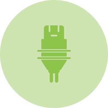 Tak renkli vektör simgesi