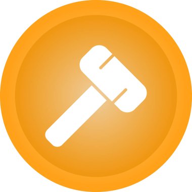 Web simge vektör çizim çekiç