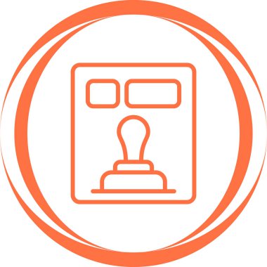 Modern eğitim ikonunun vektör illüstrasyonu