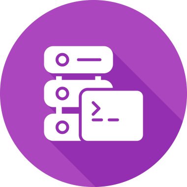 Bilgisayar. Web simgesi basit illüstrasyon