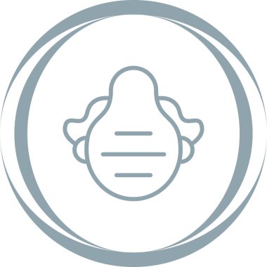 Kadın vektör illüstrasyonu