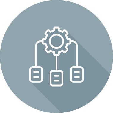 Modern b 'nin vektör illüstrasyonu eksik simgesi