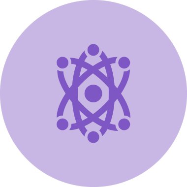 İnsan simgesinin vektör illüstrasyonu