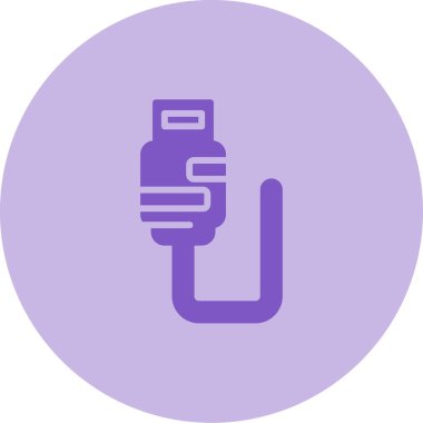 vektör çizim elektrik fişi